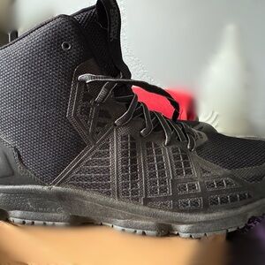 Under Armour Black Tactical Boots